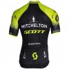 Tenue Cycliste et Cuissard à Bretelles 2019 Mitchelton-Scott N001